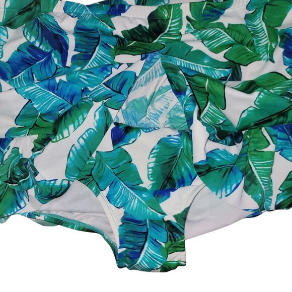 Catalina Nwt suddenly slim 2 piece Bikini Swimsuit 3x - Picture 5 of 12